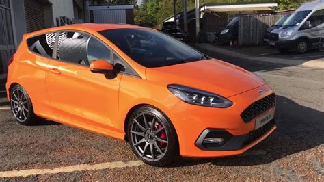 2019 Ford Fiesta St Performance Edition Youtube