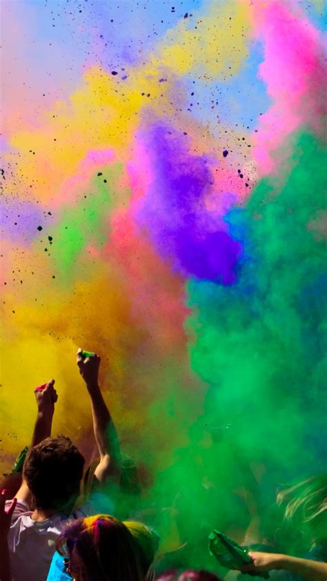 🔥 Download Wallpaper Holi Festival Of Colours Indian Holiday Spring By