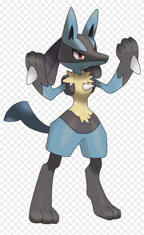 Lucario Pokemon Png Clipart Background Png Play Clip Art Library