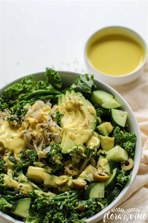 Healthy Macro Bowl Packed With All Of Your Greens Enjoy This As Lunch