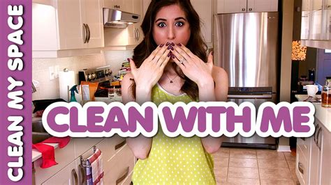 Kitchen Cleaning Routine Clean With Me Youtube