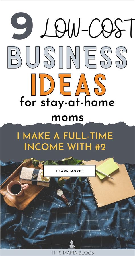 You guessed it spending a lot of time at home, and it easy to put workouts and fitness or health on the back burner. 9 Low-Cost Business Ideas for Stay-at-Home Moms | Low cost ...