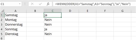 Oder Funktion In Excel An Einfachen Beispielen Erkl Rt Ionos