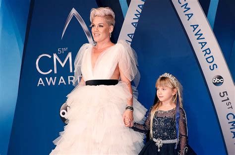 p nk returns with cover me in sunshine featuring daughter willow sage hart music news