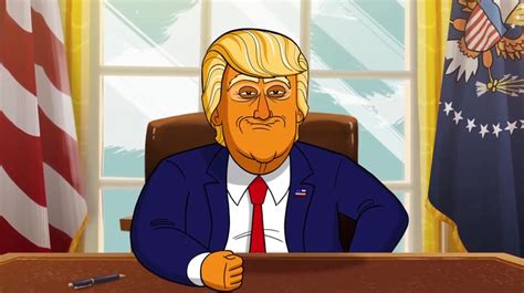 Screencaps Of Our Cartoon President Season 1 Episode 10