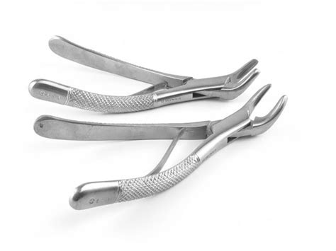 2 Extracting Forceps 151s Dental Automatic Oral Surgery High Quality