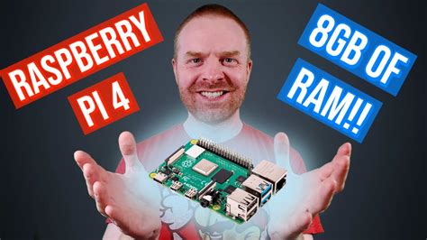 8gb Raspberry Pi 4 Announced Youtube