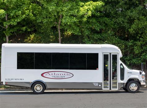 No More Traffic Choose Tour Bus Rental In Atlanta