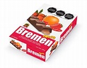 Chocolate Bremen Fruti 336 Gr Relleno Sabor Tutifruti 21 Pz | MercadoLibre