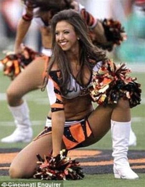 The Last Tradition Video Sarah Jones Bengals Cheerleader And Former High Babe Teacher Who