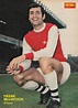 July 1968. Arsenal midfielder Frank McLintock, at Highbury. | Arsenal ...