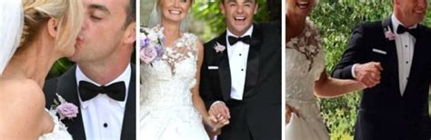 ant mcpartlin shares unseen wedding snap to mark first anniversary with wife anne marie hot