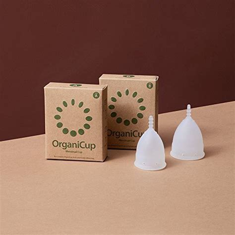 Menstrual Cup Size B by Organicup- Buy Online in United Arab Emirates
