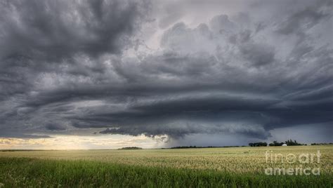 Powerful Prairie Storm Photograph By Dan Jurak Pixels