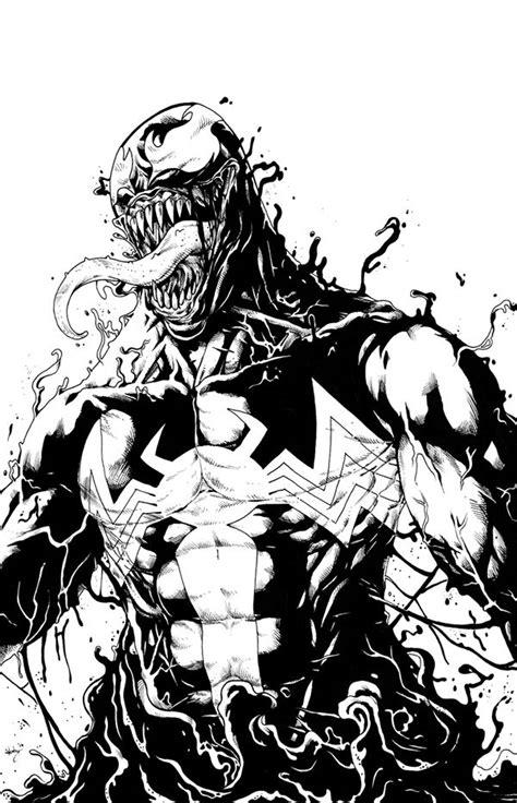 Venom By Nicholas Roberts Venom Comics Marvel Venom Marvel Villains