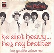 The Hollies - He Ain't Heavy ... He's My Brother (1969, Vinyl) | Discogs
