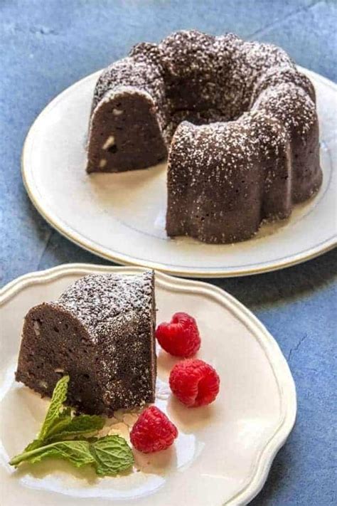 Keto Chocolate Cake Instant Pot Twosleevers