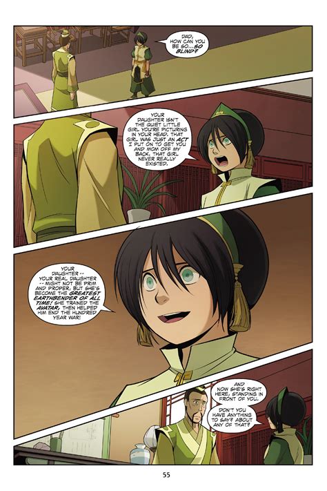 Nickelodeon Avatar The Last Airbender The Rift Part 2 Read