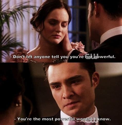 Charming Life Pattern Gossip Girl Blair Chuck Quote Dont Let