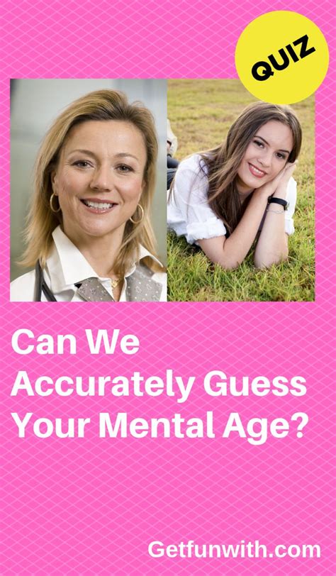 Can We Guess Your Mental Age Take The Quiz
