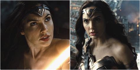 Justice League 10 Ways The Snyder Cut Saved Wonder Woman