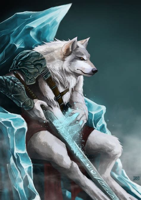 Wolf King Fantasy Wolf Werewolf Wolf Warriors