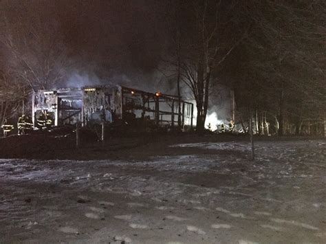 No Injuries Barn Wolfeboro Fire Rescue Department Facebook