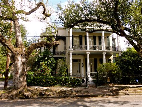 Ann Rices House In The Garden District New Orleans Garden District