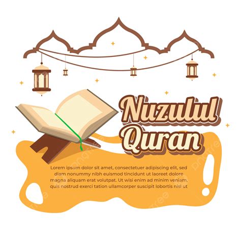 Nuzulul Quran Png Vector Psd And Clipart With Transparent Background