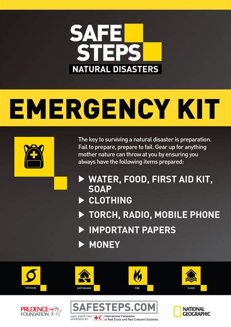 Natural Disasters Safe Steps