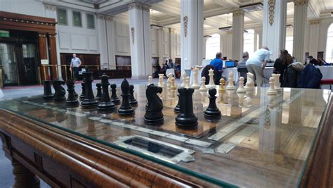 Opened on july 17, 2008, it contains a tournament hall and a basement broadcast studio. Club Internal Competitions - Liverpool Chess Club