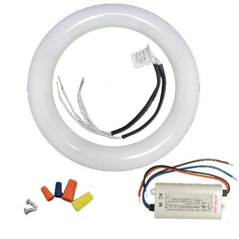 8 Circline Led Long Life Plug In Replacement For Circular Fluorescent