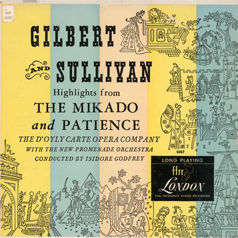 Highlights From The Mikado And Patience Gilbert And Sullivan Free Download Borrow And