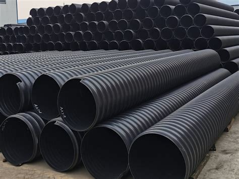 Large Diameter Pe Drainage Pipe：advantages And Connection Madison Pipe