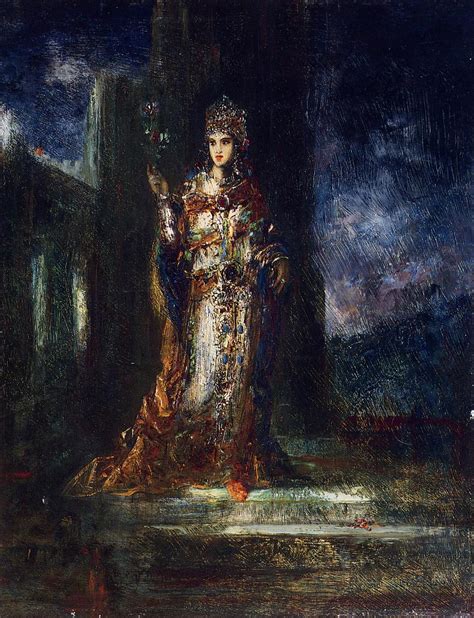 The Woman Gallery Gustave Moreau