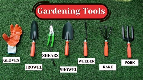 Garden Tools You Must Buy Their Uses Youtube