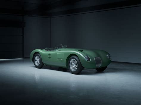 Jaguar Brings The Iconic C Type Back To Life With A Continuation Series