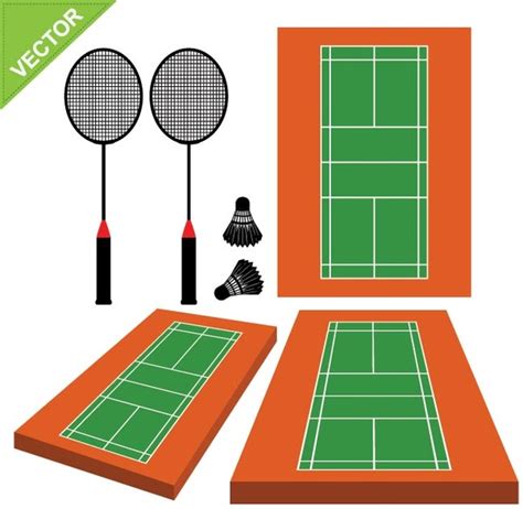 Tennis Court Outline Clipart Best