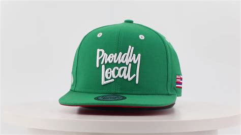 Custom Wholesale Green Snapback Hats With Embroidery Logo - Buy Snapback Hats Wholesale,Snapback 
