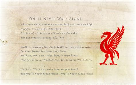 See more of you will never walk alone on facebook. Uncle Mike's Musings: A Yankees Blog and More: At the End ...