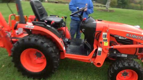 2011 Kubota B2920 Compact Tractor Loader Backhoe Tlb 4x4 Sale For Sale