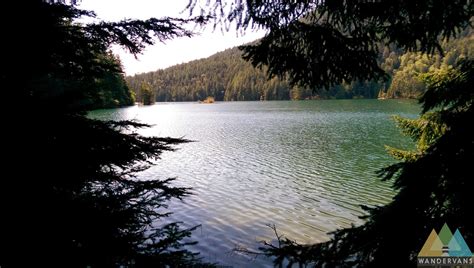 Looking Across Mountain Lake In Moran State Park