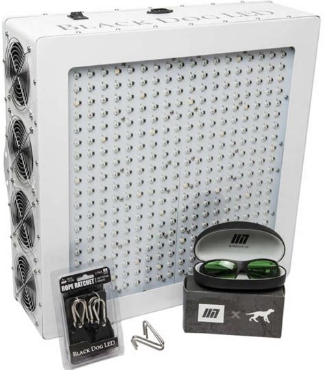 I hope you can choose your one among these five grow lights. Black Dog PhytoMAX 200, 400, 600, 800, & 1000 Watt LED ...
