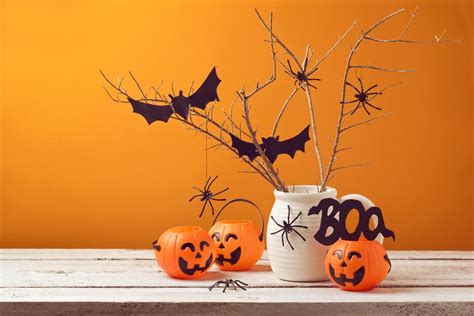 10 Cách Trang Trí Halloween Làm Mũ Làm Thiệp Vẽ Dơi Vẽ Ma đơn Giản