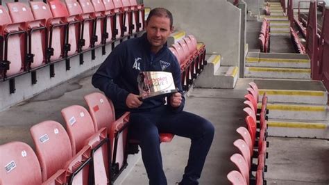 Dunfermline Awarded Ladbrokes Manager And Player Of The Month News Forth 2