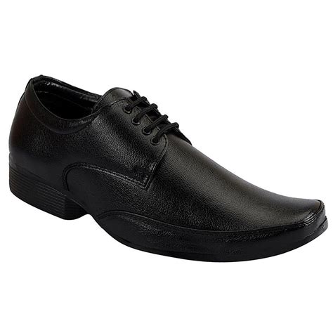You can never put a foot wrong with a barker derby due to its incredible versatility. Lakhani Derby Genuine Leather Black Formal Shoes Price in ...