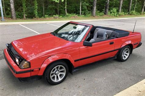 1985 Toyota Celica Gt S Convertible Auction Cars And Bids