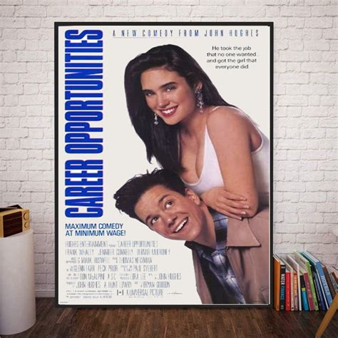 Jennifer Connelly Career Opportunities Poster No Frame Etsy