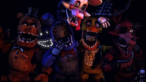 Five Nights At Freddys 2 8k Ultra Hd Wallpaper Background Image