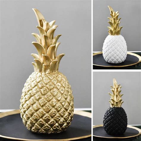 Looking for a good deal on nordic decoration home? Nordic Home Golden Pineapple Home Decoration in 2020 ...